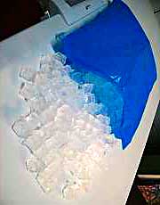 Ice cubes Ice cubes