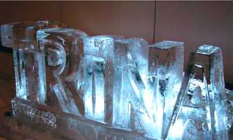 Birthdays / Anniversaries Ice Sculpture