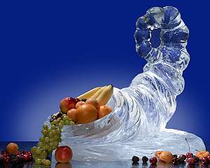 Food Ice Sculpture Food Ice Sculpture