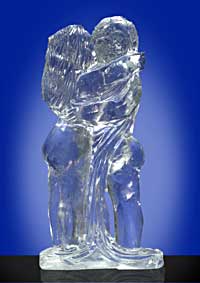 Ice Sculpture / Vodka Luge